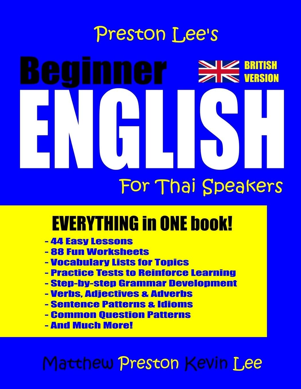Preston Lee's Beginner English For Thai Speakers (British) (Preston Lee's English For Thai Speakers (British Version))