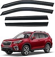 Vista 178 de Visores para ventanas y protectores contra la lluvia para Ford Fusion 2013, 2014, 2015, 2016, 2017, 2018, 2019, 2020, Deflectores de viento