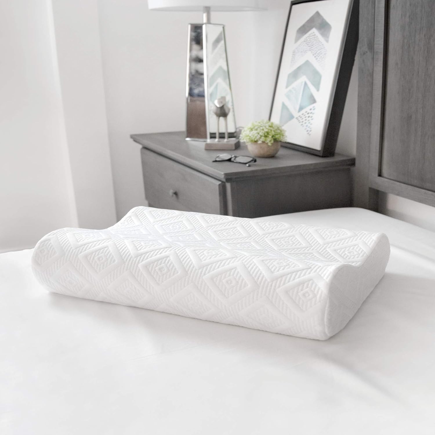 sensorpedic sensor gel pillow