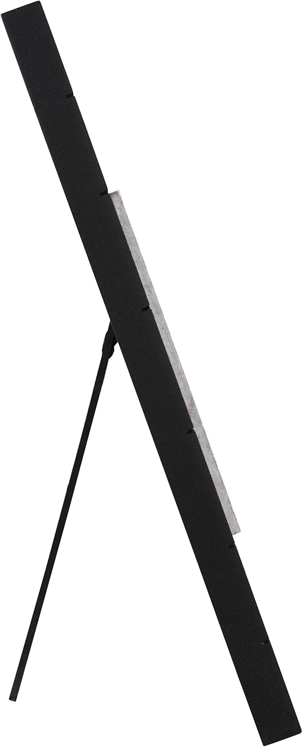 Malden International Designs Sun Washed Words Dad Distressed Black Picture Frame, 4x6, Black