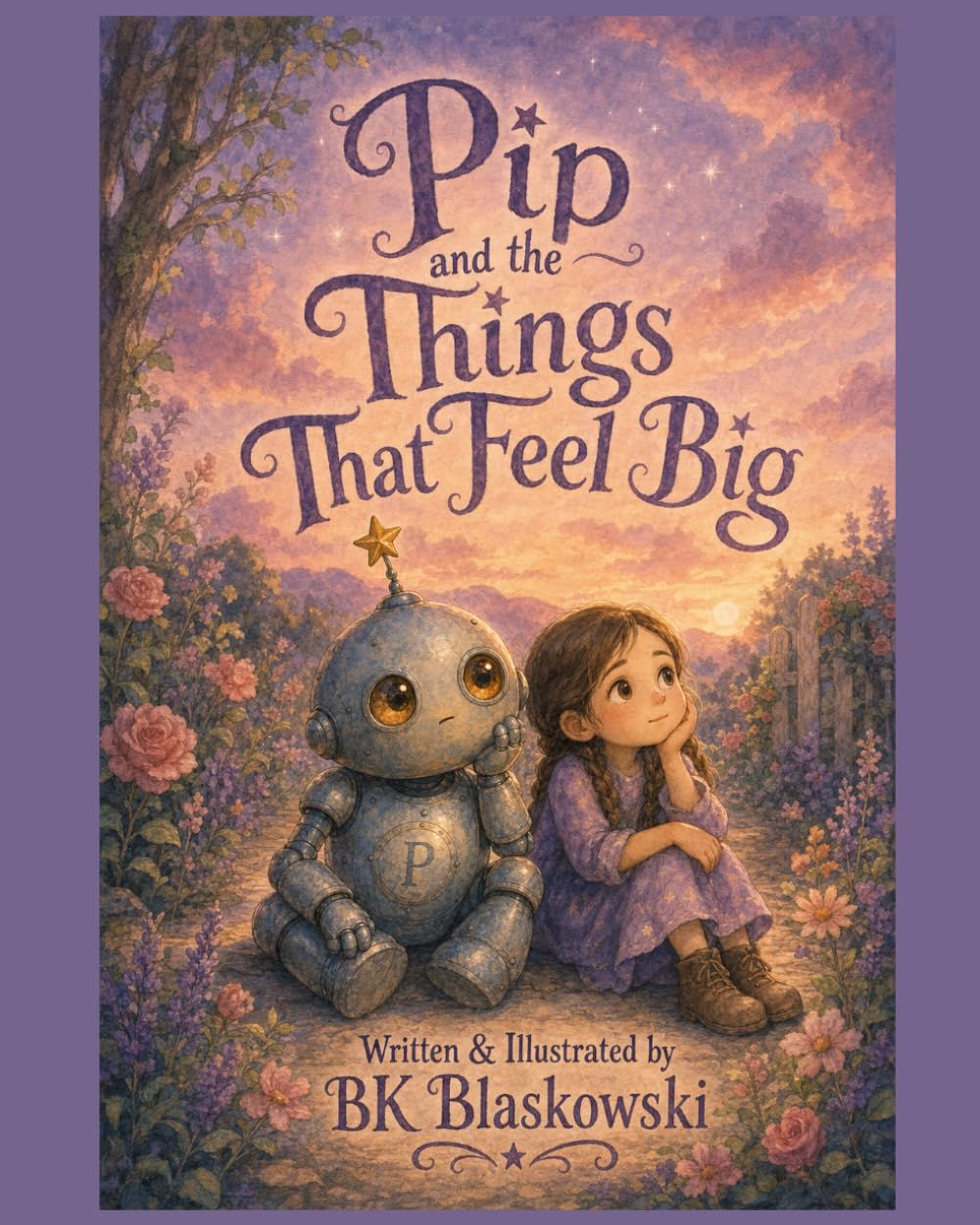 Pip and the Things That Feel Big (Pip the Robot)