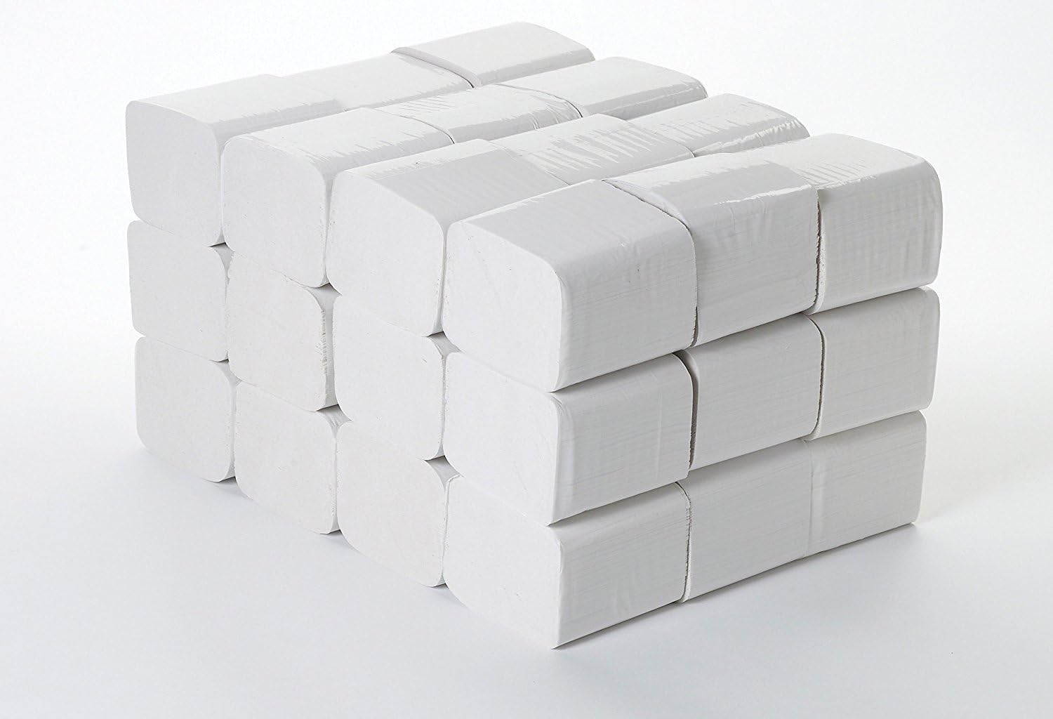 36 x 250 flat interleaved toilet tissue paper bulk pack - 9000 sheets ...