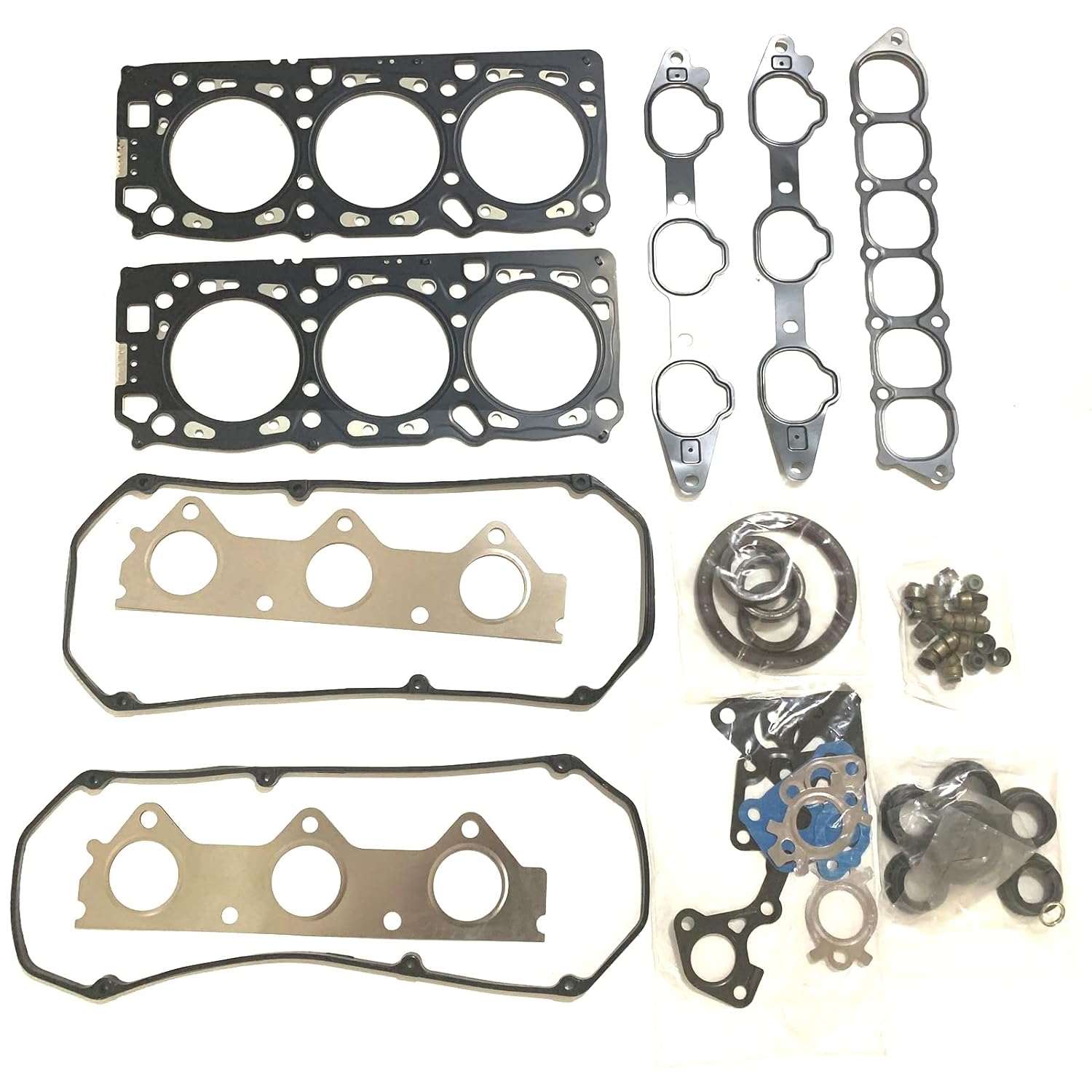 6G72 V43W Engine Complete Gasket Set MD973444 Full Gasket