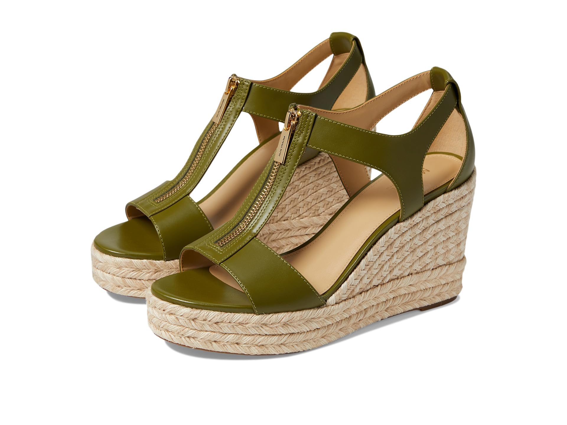 Michael KorsWomen's Berkley Mid Espadrille Wedge Sandal