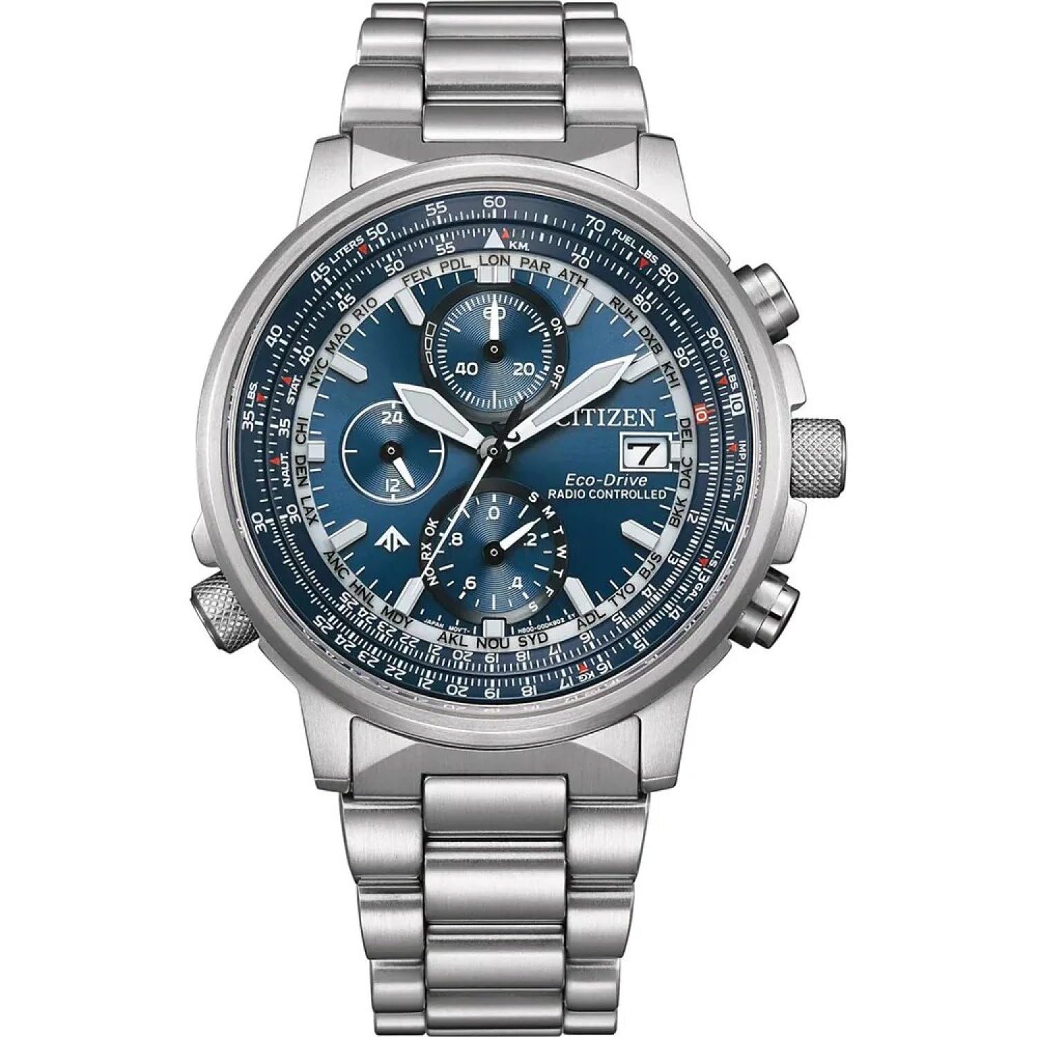 Citizen Uhr Radiocontrol AT8300-58L H800 Stahl