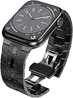 Vista 26 de WINGLE Correas de titanio para Apple Watch Band Ultra 3/2/1 Band Ultra de 1.929 in Series 11 10 1.811 in 1.772 in 1.732 in 1.654 in SE 3/2/1 Series