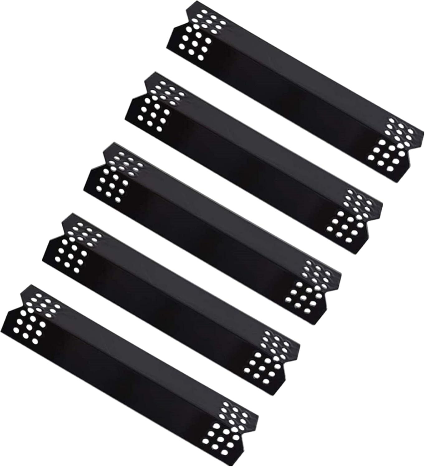 Replace parts Porcelain Steel Heat Plate, Replacement for Grill Master 720-0697, 720-0737, Nexgrill 720-0830H, 720-0783E Gas Grill Models (Porcelain Steel -5pcs) : Patio, Lawn & Garden