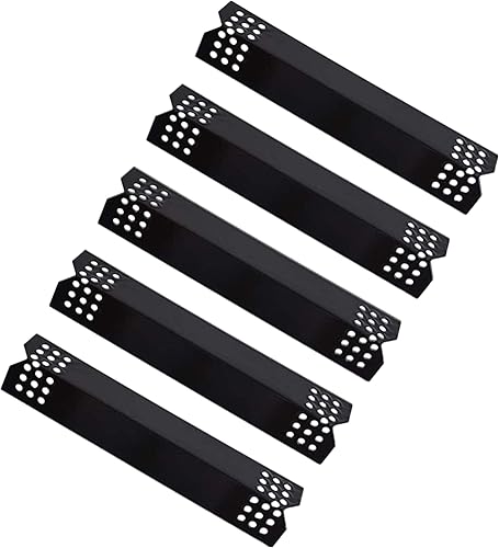 Replace parts Placa de calor de acero porcelánico, repuesto para los modelos Grill Master 720-0697, 720-0737, Nexgrill 720-0830H, 720-0783E de