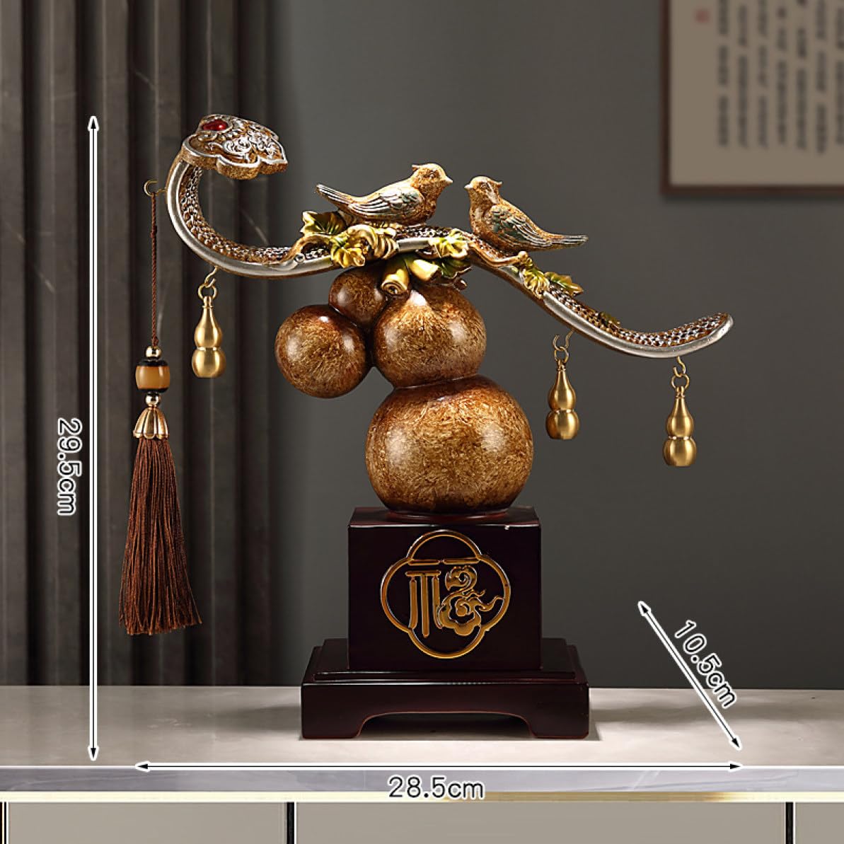 アジアンスタイル 木製装飾品 オーナメント オブジェ ひょうたん レトロ 骨董 アジアンスタイル 木製装飾品 オーナメント オブジェ ひょうたん