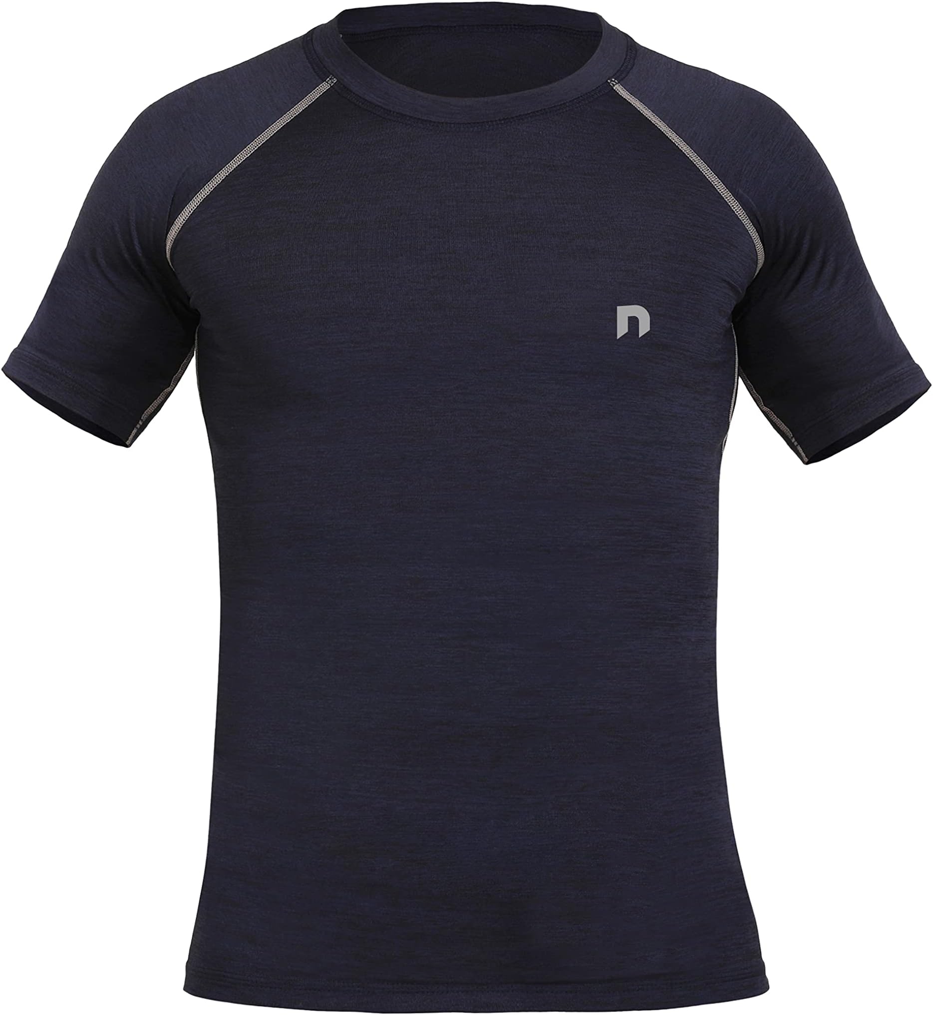 NEVER LOSECompression Swimming Tshirt Half Sleevs for Men