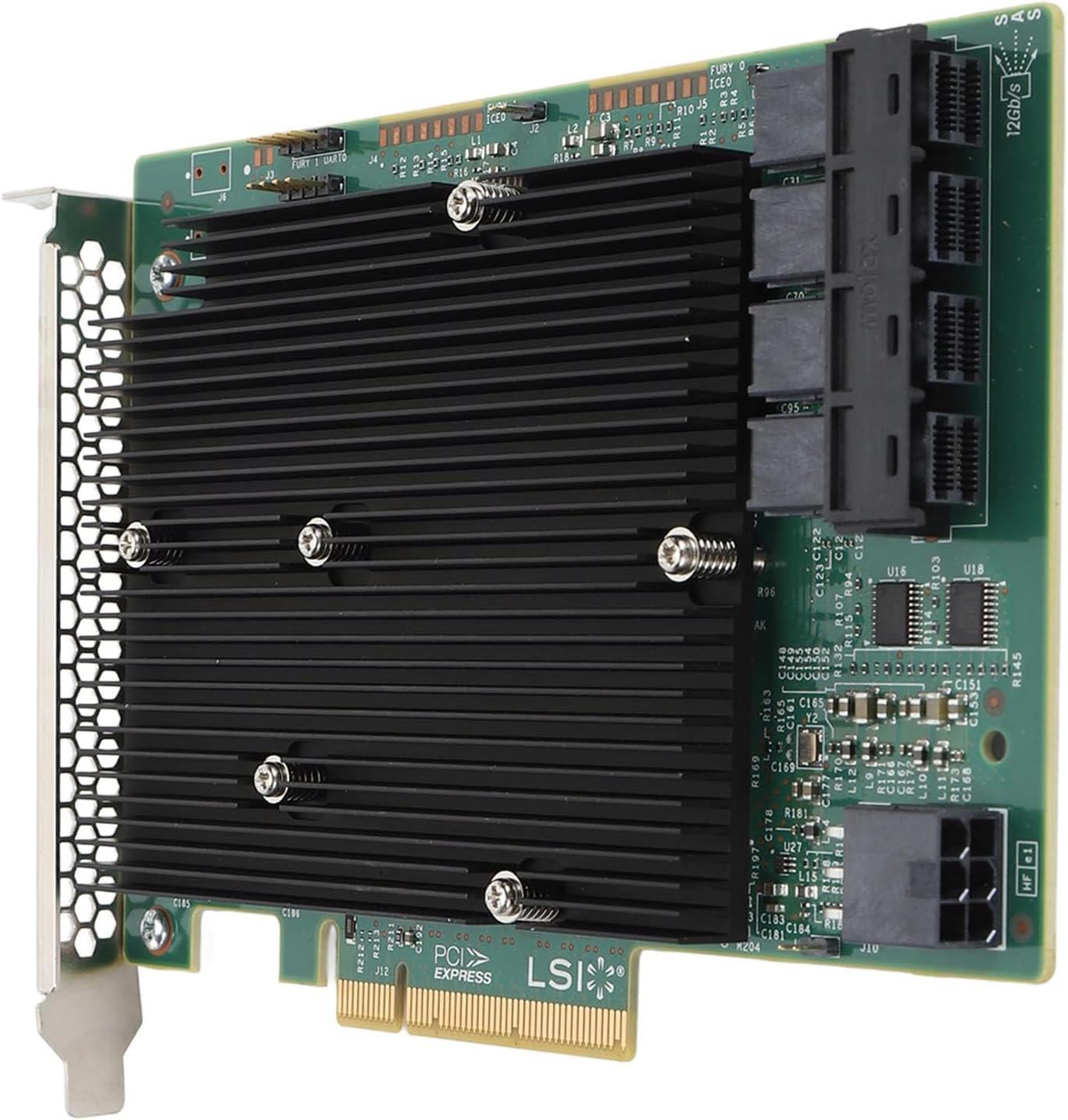 HBA Card SAS Controller, 9300 16I HBA card, 12Gbs SAS 16 Ports HBA Controller Card, for for for VMware, for FreeBSD