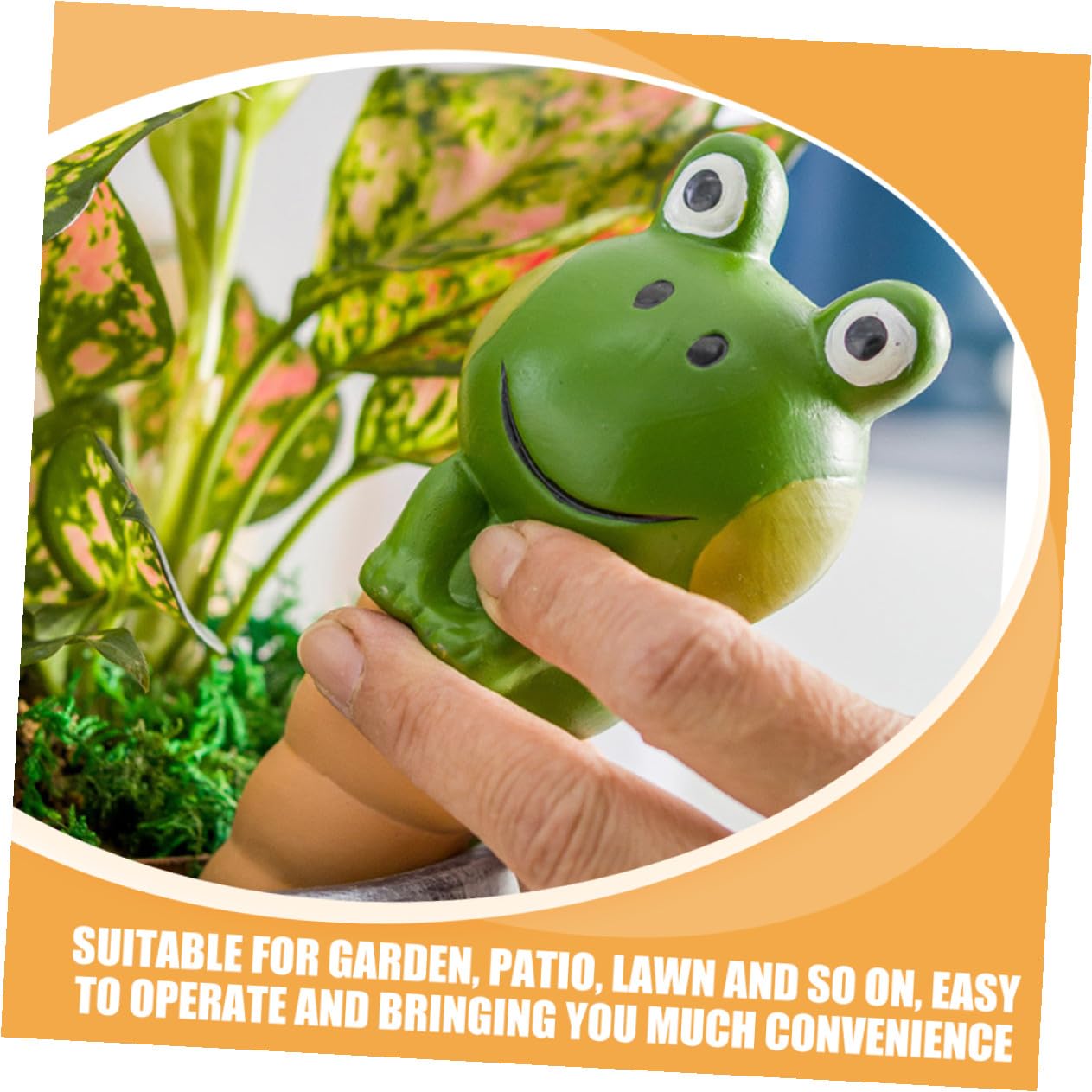 Supvox 4 Stück Teiliges Bewässerungskegel für Zimmer Gartenpflanzen Automatische Selbstbewässerung Langlebig Einfach zu Bedienen für Topfpflanzen und Blumen