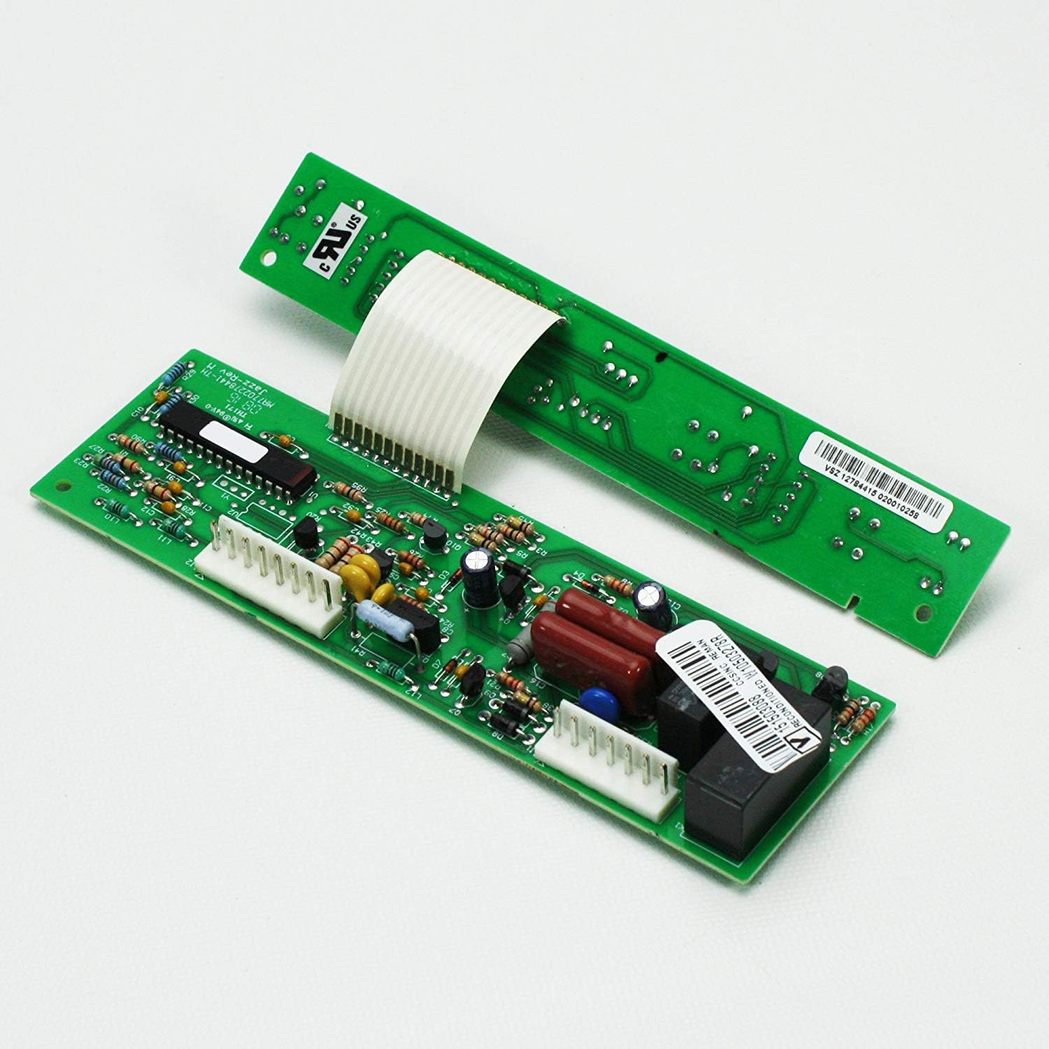 Edgewater Parts W10503278 Brand New Control Board Compatible With Whirlpool, Maytag Refrigerator Model# (AFD, MFD, ABB, MBF, GX5, JCD, PBF, ABL)