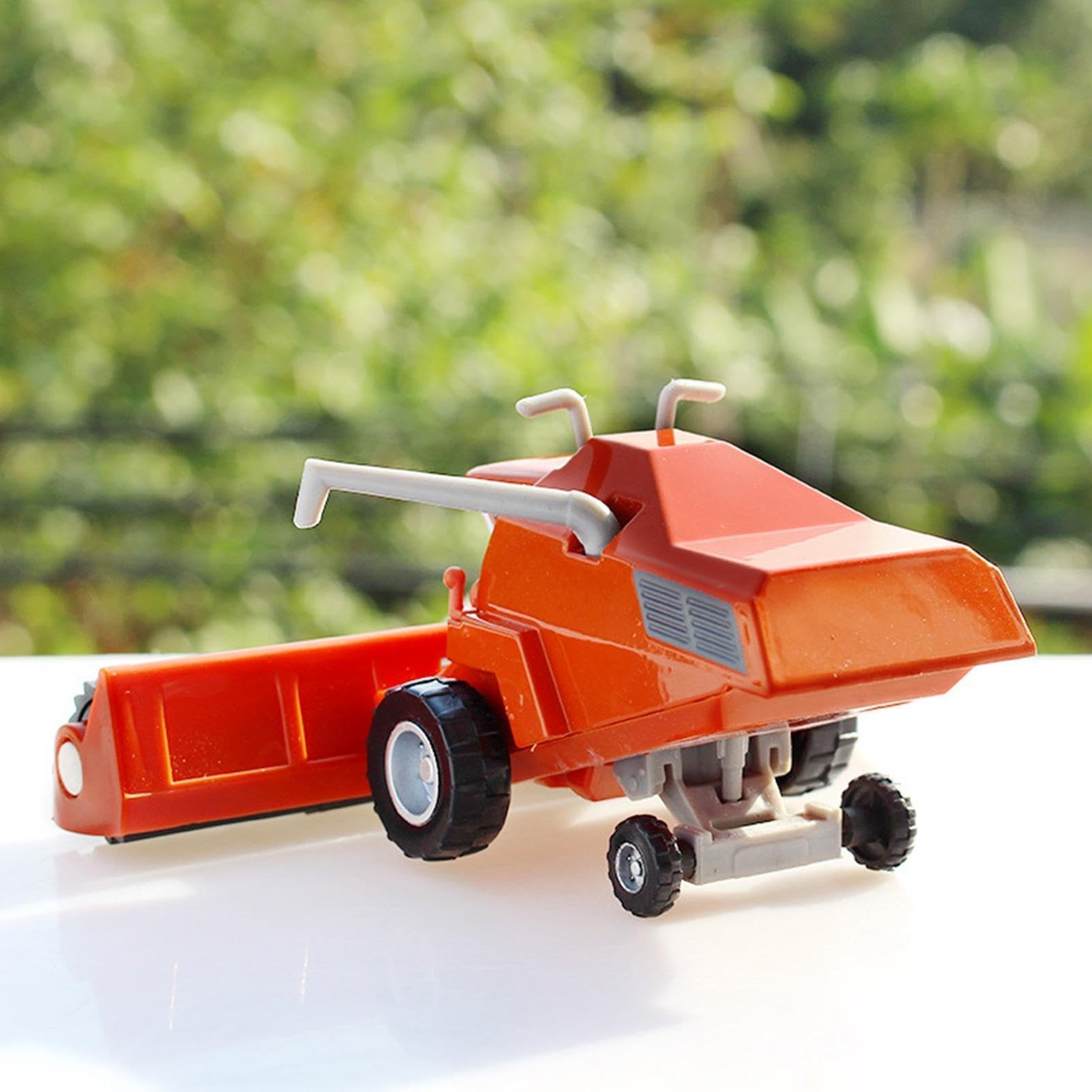 Franck Cars Moissonneuse, Modèle De Voiture Jouet pour Enfant, Voitures en Métal Jouets De Collection, Modèle De Jouet Cars Frank Moissonneuse Voitures Di Sney Frank Moissonneuse-batteuse