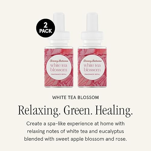 Miniatura 2 de Pura and Tommy Bahama Fragancia para difusores de aire para el hogar inteligente, ambientador de habitación, aromas de aromaterapia para dormitorios