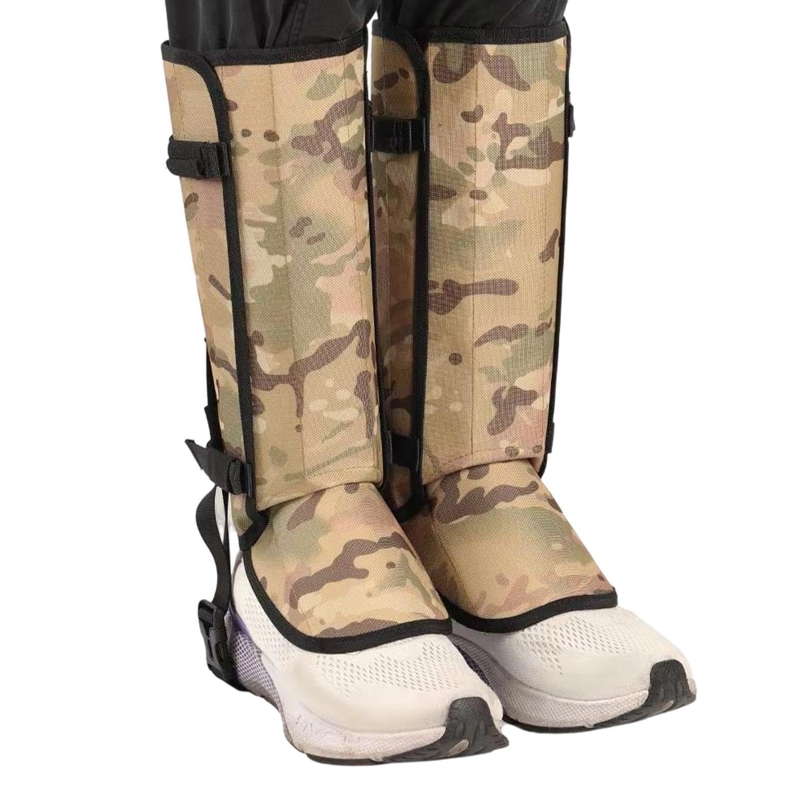 Polainas impermeables mujer Generisch Snake Gaiters para trail excursionistas y agricultores 8
