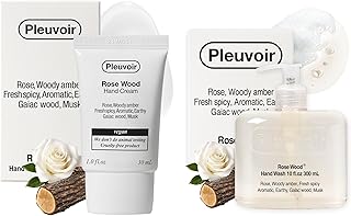 Pleuvoir Rose Wood: juego de crema de manos y...