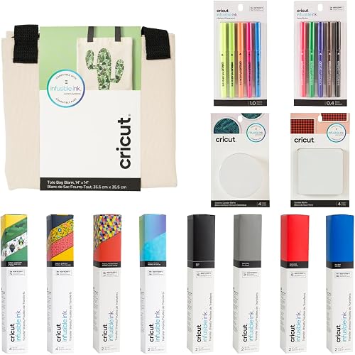 Cricut Infusible Ink Beginner Bundle