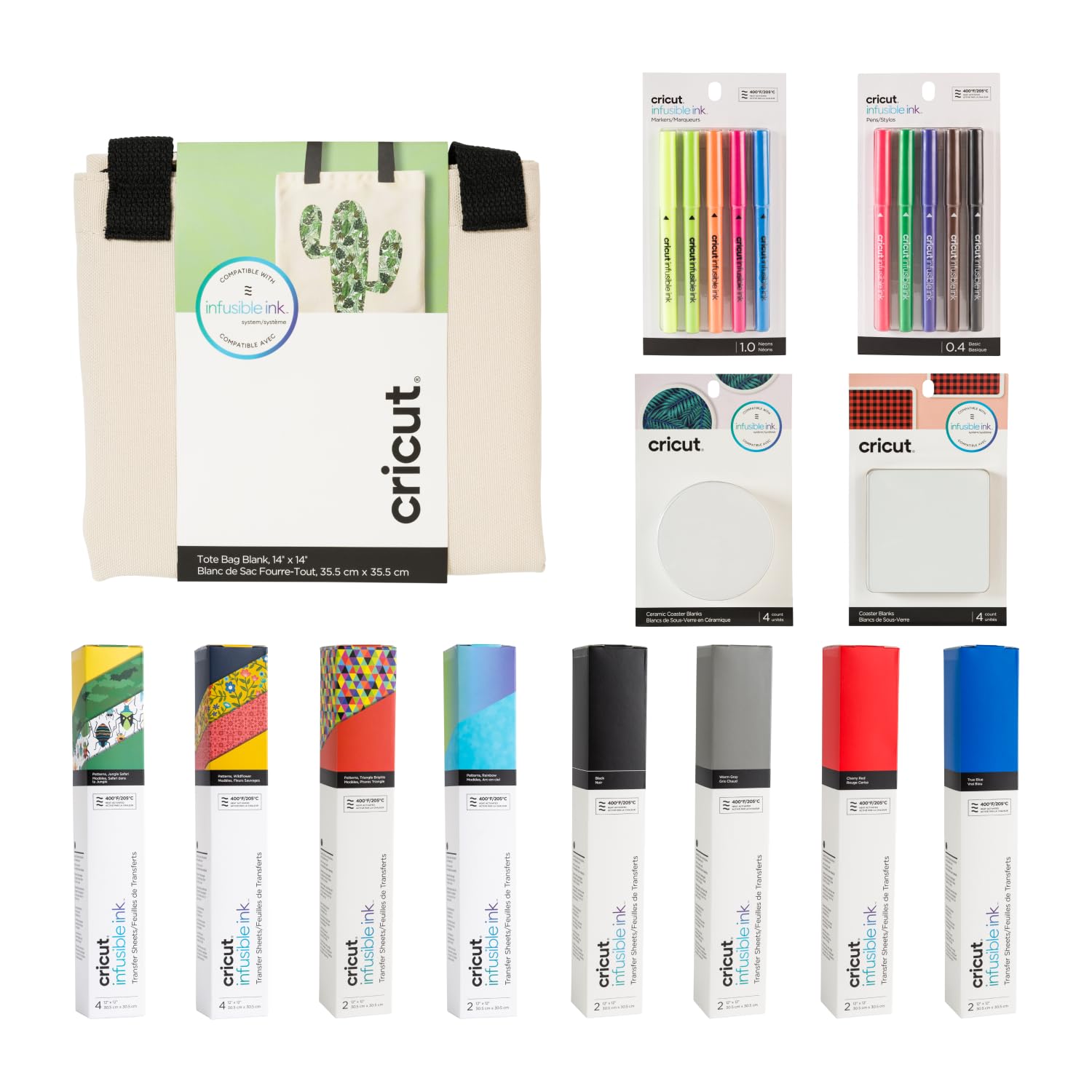 Amazon.com: Cricut Infusible Ink Beginner Bundle | Sublimation Kit
