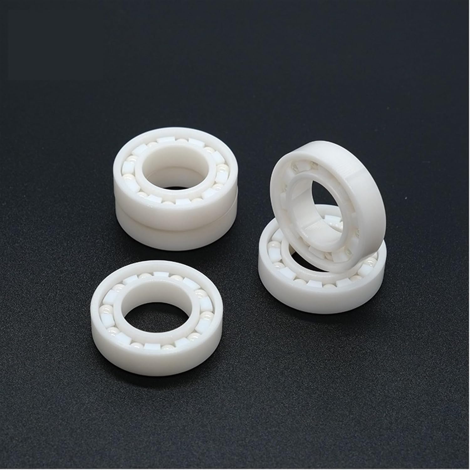 1Pcs 6900 Full Ceramic Bearing ABEC-9 10X22X6mm 6900 Ceramic Ball Bearings