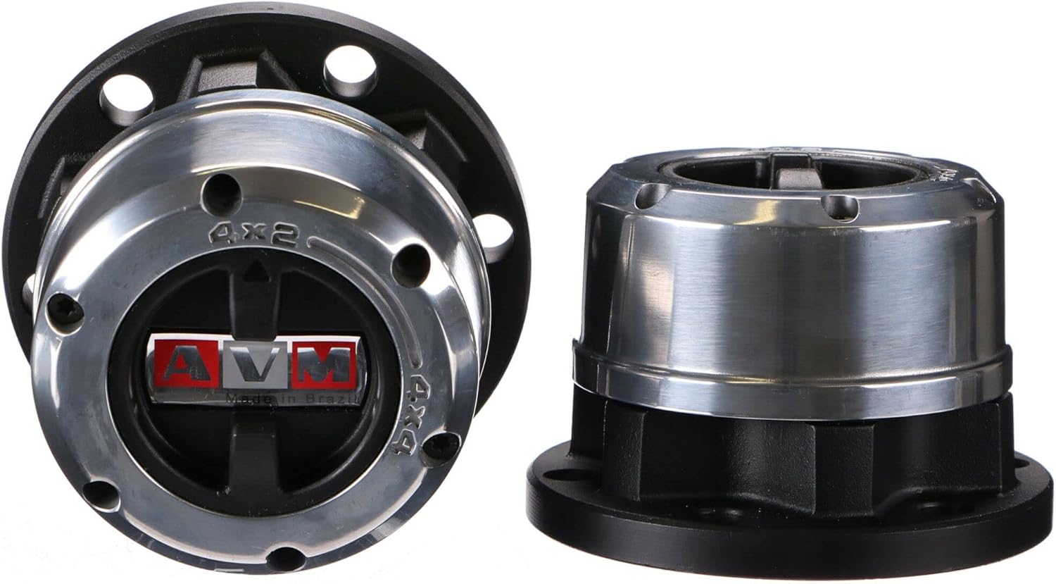 Freewheel Hub Set AVM 401 Compatible with Jeep Willys / Mahindra Sixtol