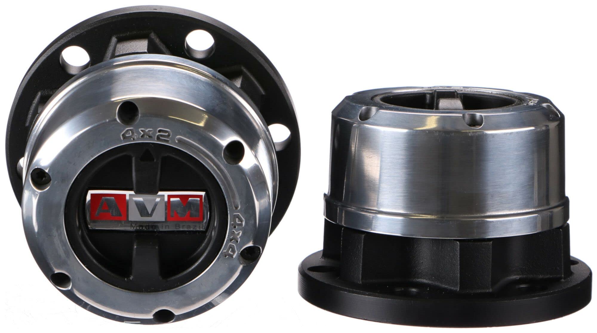 SIXTOL AVM 401 Freewheel Hub Set Compatible with Jeep (Willys) / Mahindra