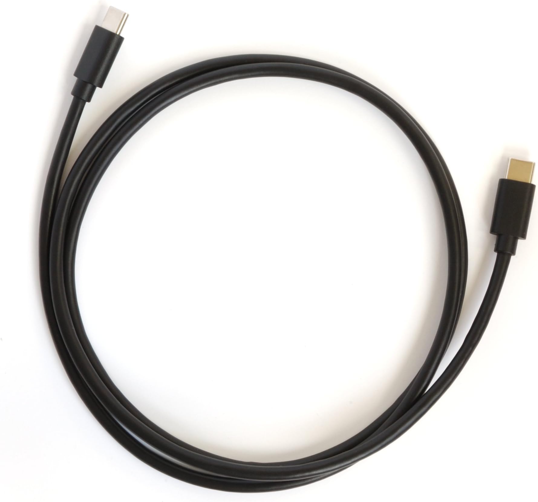 USB-C to Type C Cable, 1 Meter (3.3 feet), Gold Plated Contacts, Seamless Plug Shield Construct, Low Voltage Drop, Support up to 20V 3A Charging and USB 2.0 Data (Cable only)