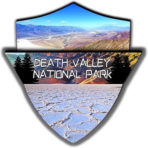 Muerte Valley National Park California USA - Imanes para nevera de madera 3D, recuerdos de viaje, decoración para el hogar y la cocina, regalos