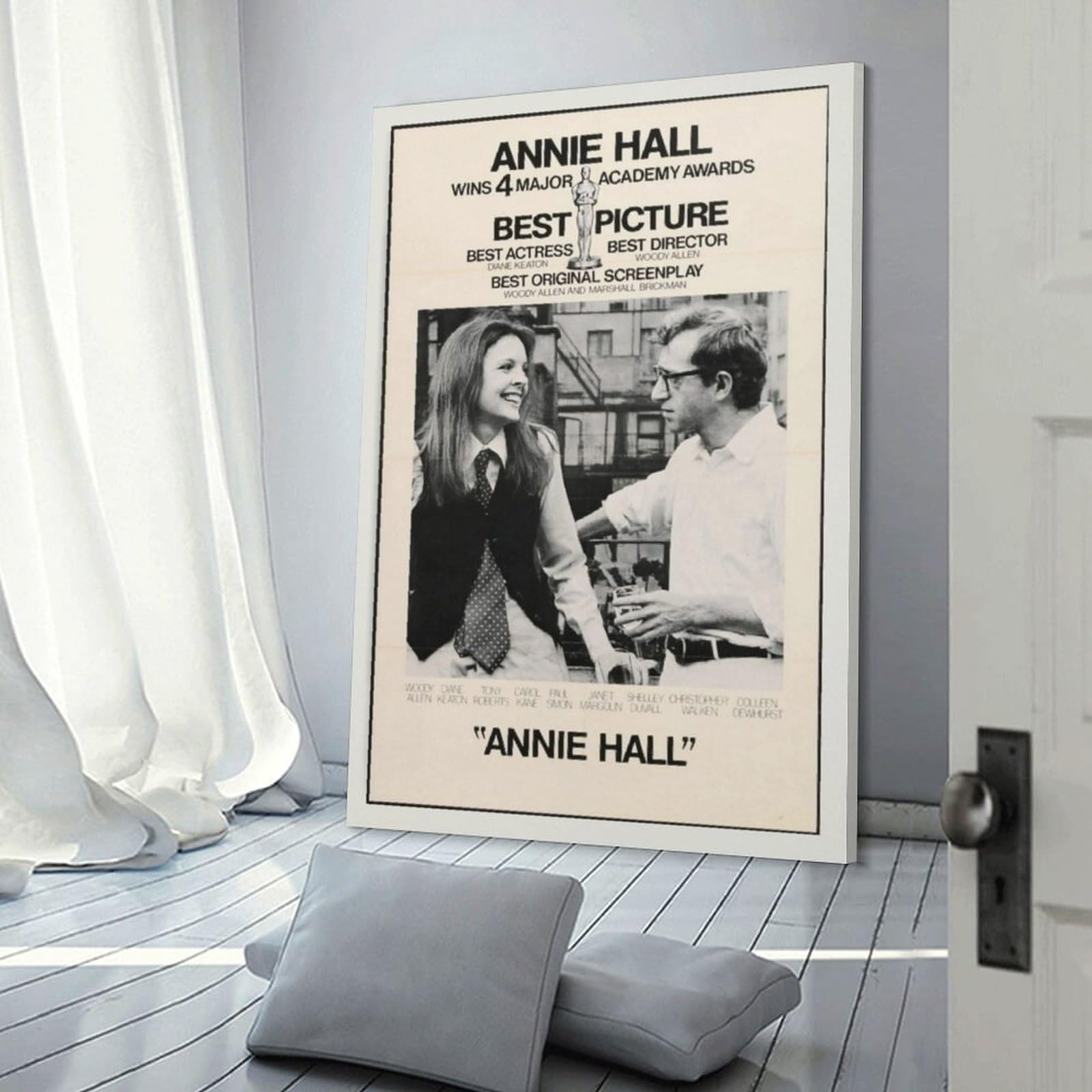 Amazon｜アニーホールえーが映画のポスター Annie Hall クール