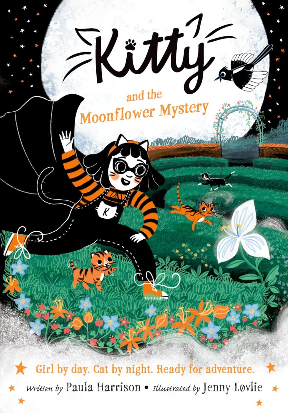 Kitty and the Moonflower Mystery: The purrrfect series for ne... - 9781382069885