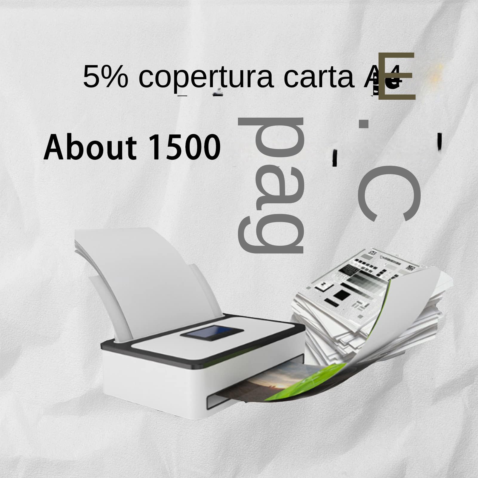 Cartouche d'encre pour Imprimante Encre D'imprimante De Remplacement