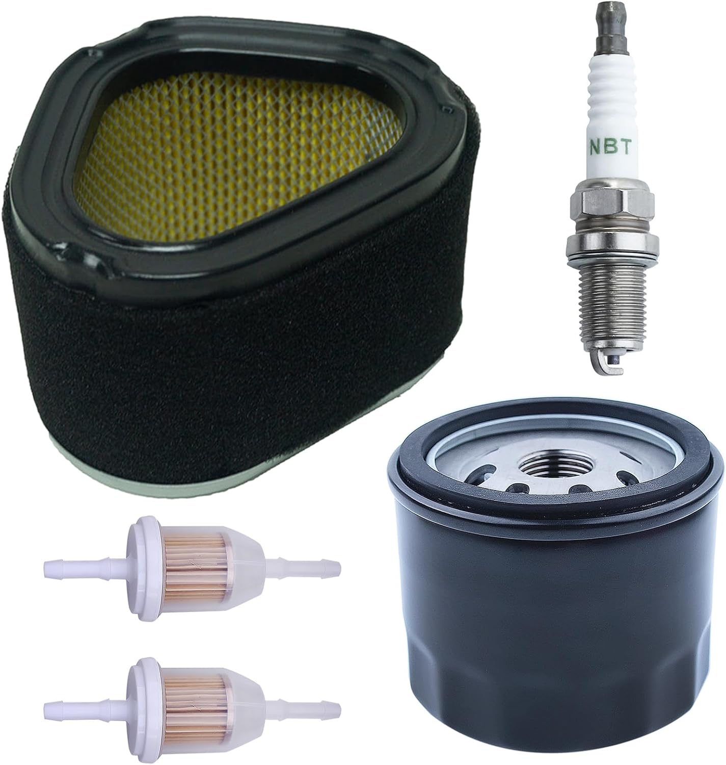 Air Filter for Kohler 12 083 05-S 12 883 05-S1 M92359 for CV11-16 GY20574 AM121608 LT155 STX30 STX38 STX46 LX173 LX172 LX172 LX177 6 LT13 3 LX255 LT150 Maintenance Kit