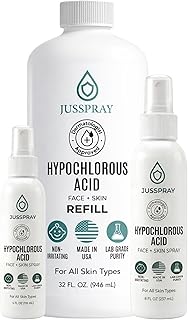 Jusspray™ Paquete de spray de ácido hipocloro...