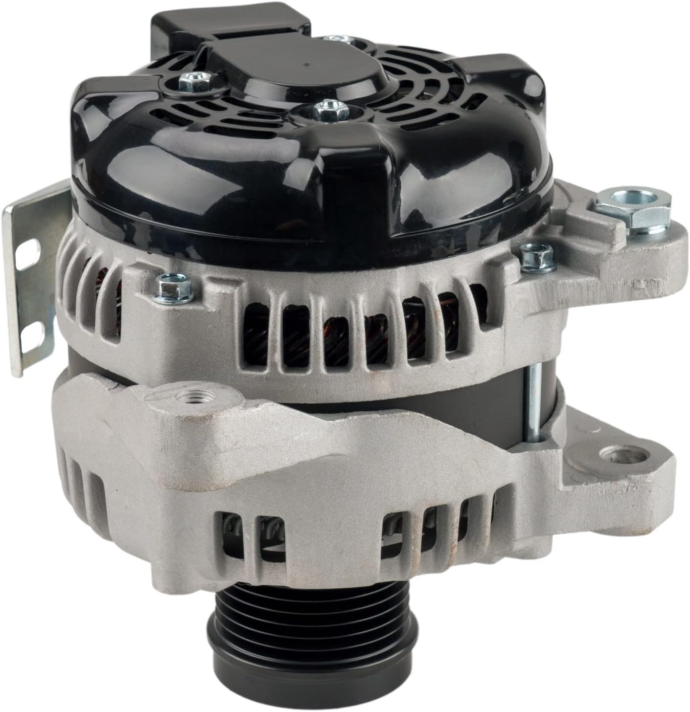 KAC Alternator,Automotive Replacement Alternator Fit for Corolla 2012-2012 2.4L, Matrix 2009-2013 2.4L, Camry 2007-2009 2.4L, Corolla 2009-2010 2.4L, Vibe 2009-2010 2.4L,Auto Replace 11195