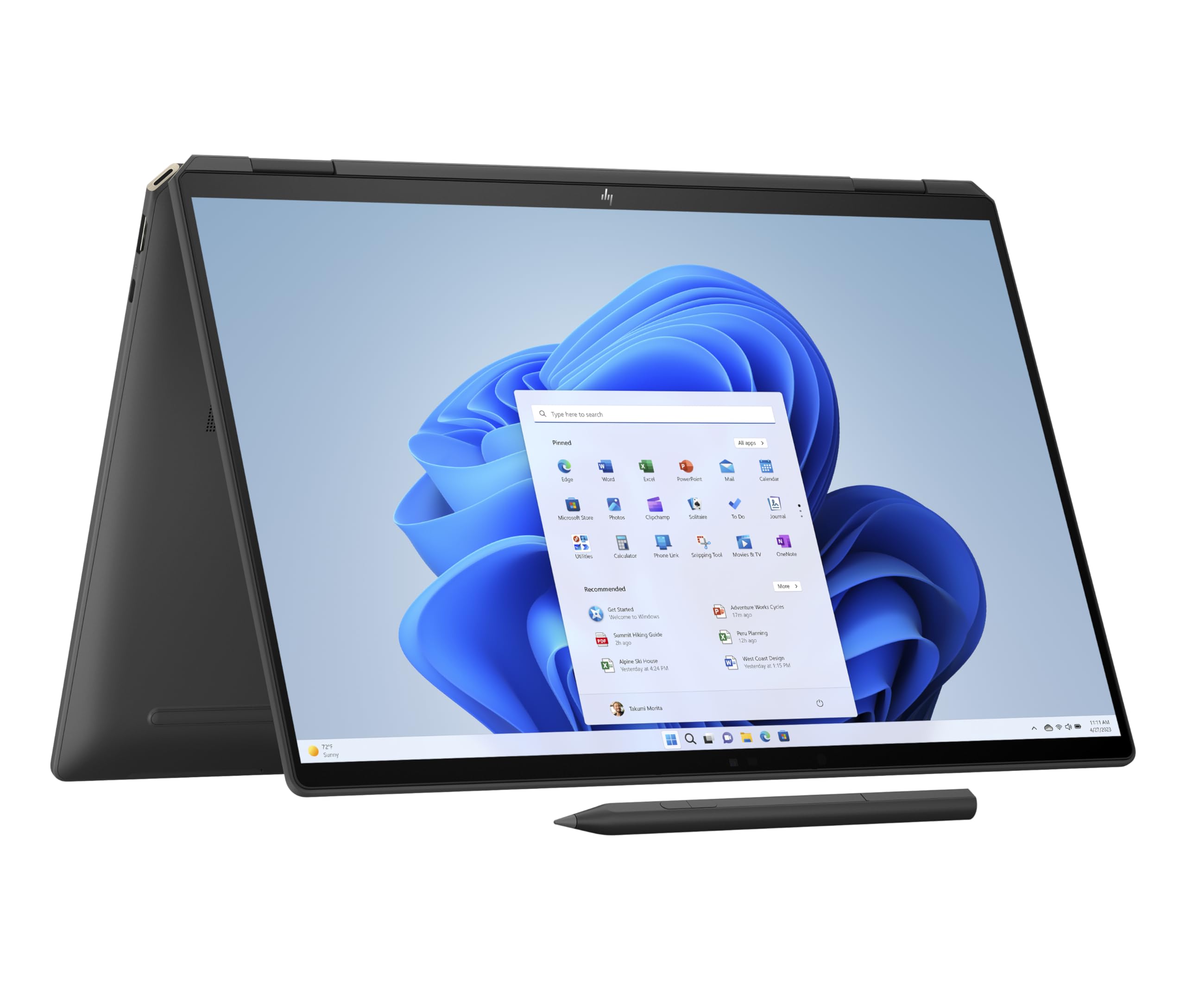 HP Spectre x360 2in1 Laptop 16-aa0012ne,16