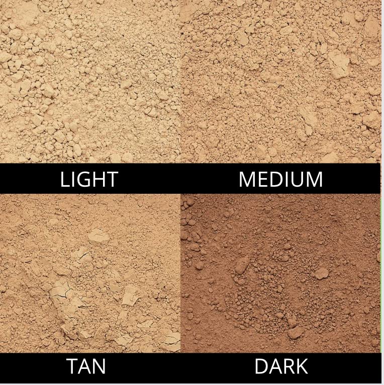 Miniatura 5 de Serious Skincare BELLA ROSE - Base de maquillaje en polvo mineral suelto + brocha, SPF 15, sin talco, ligera, de cobertura ligera a media, acabado