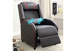 Homall Gaming Massage Recliner Chair: Ultimate Comfort and Style for Gaming and Relaxing