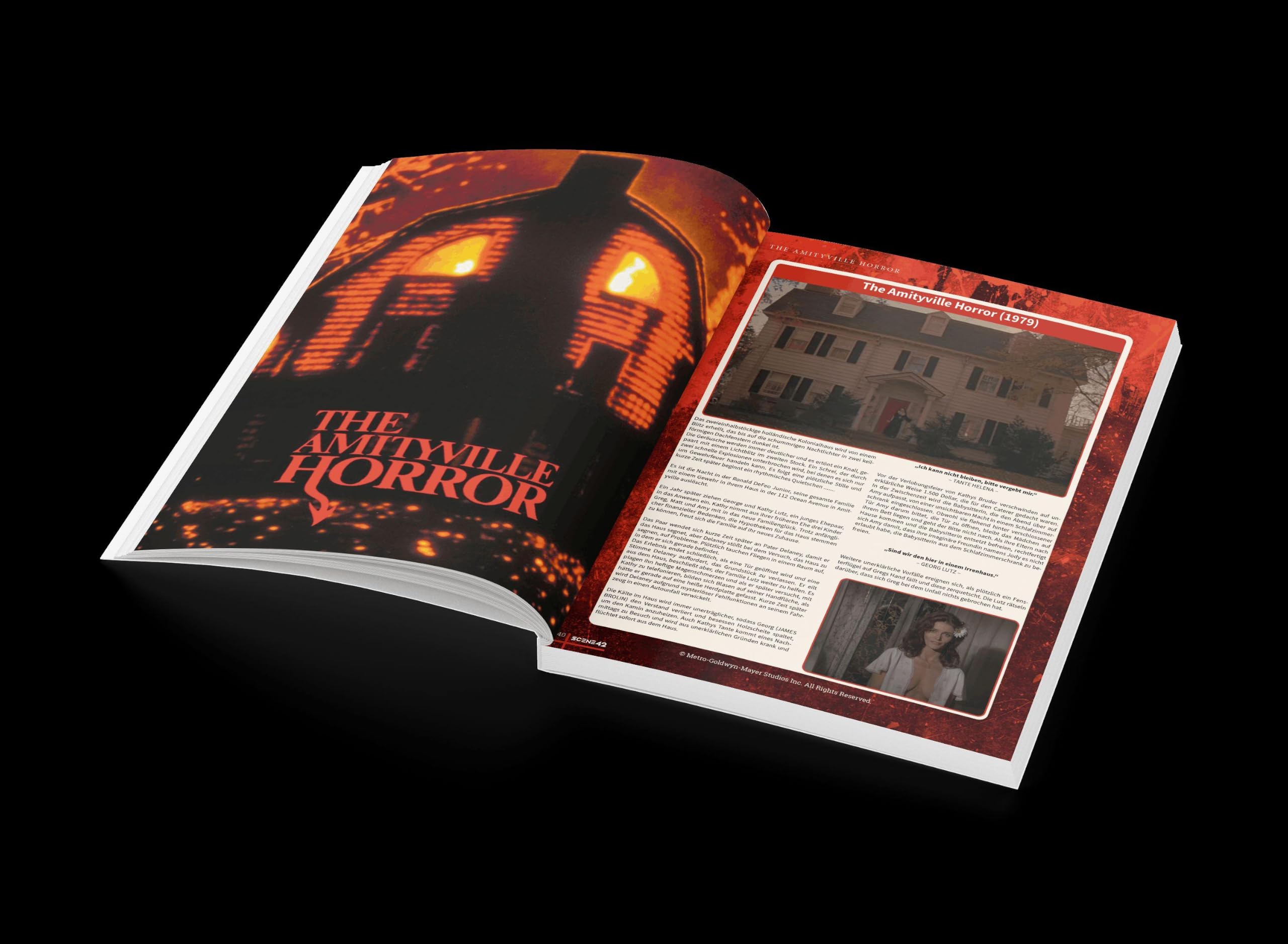 Amityville Horror - Mord, Mythos und die Geburt einer Spuklegende (Scene 42 - Das Filmarchiv): Ein Haus. Sechs Tote. Eine Legende, die Hollywood nie wieder losließ.