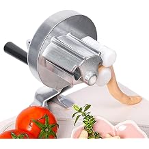 Manual Cavatelli Maker Machine Hand Crank No Electricity