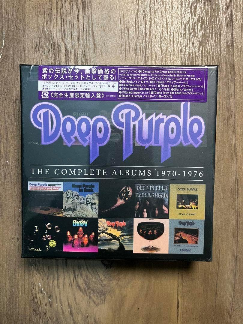 ディープパープル　レコード　まとめ売り　アルバム6枚　中古品 3e49b093-s.jpg