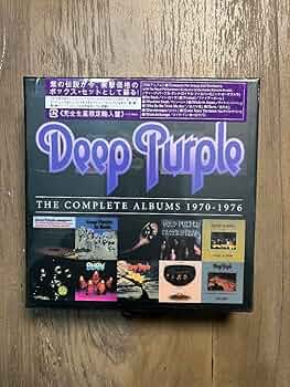 Amazon.co.jp: 新 Deep Purple/ディープ・パープル CD-BOX 10枚組 Amazon.co.jp: 新 Deep Purple/ディープ・パープル CD-BOX 10枚組