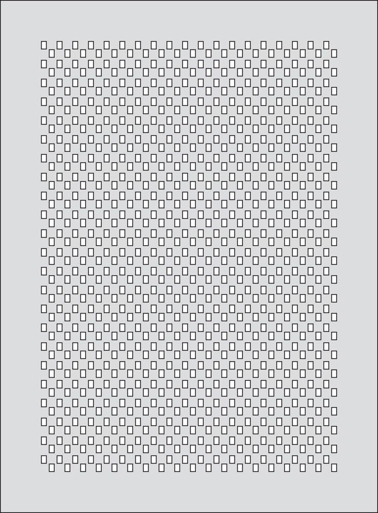 Freehand Airbrush Templates, Carbon Fiber Set