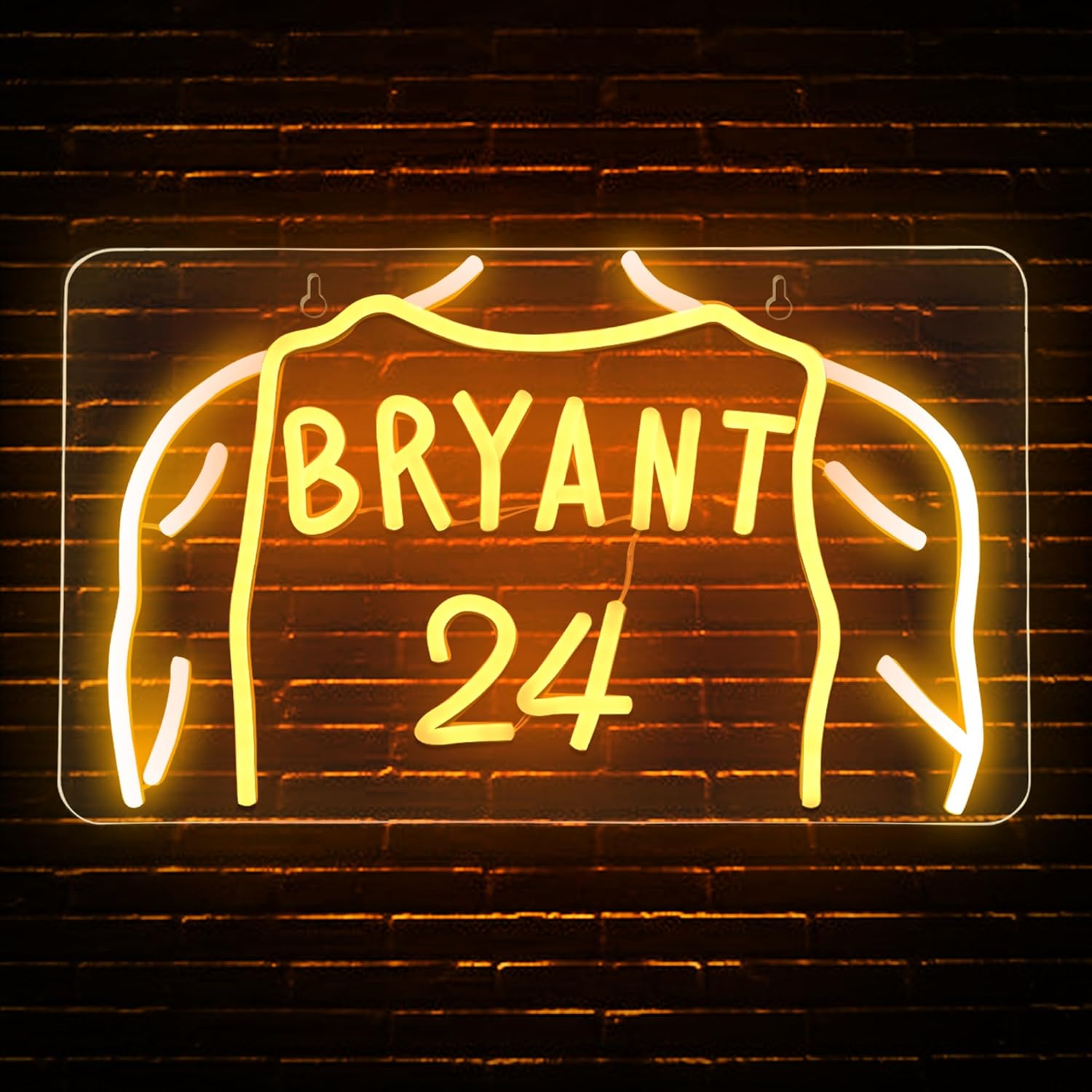 Basketball Neon Sign for Wall Decor Basketball LED Neon Sign for Basketball Fans,Basketball Lover Gifts for Kids Boys Man Dimmable USB Powered Switch Light Up Sign(ZYLD034)