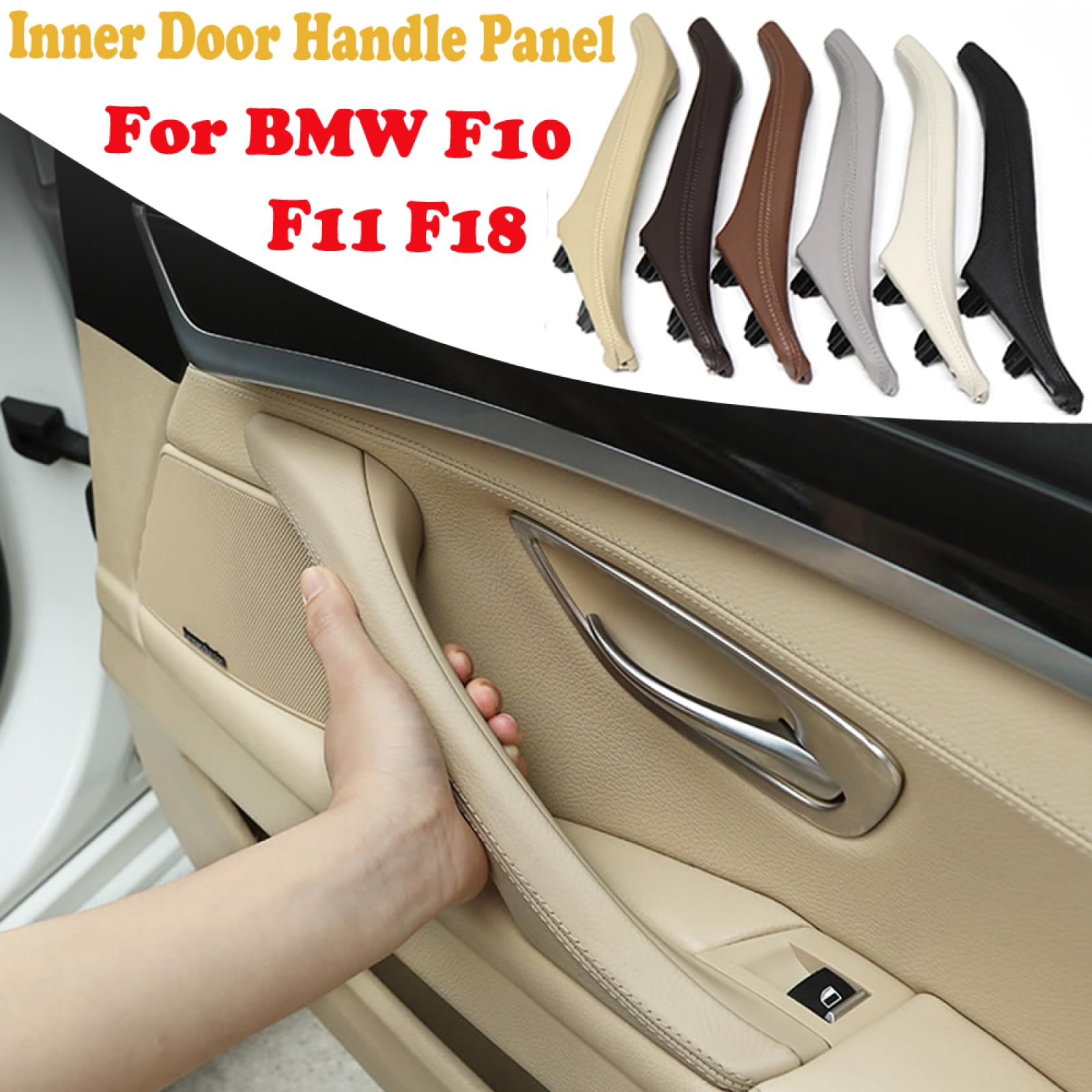 Driver Side Door Handle Replacement for BMW 5 Series