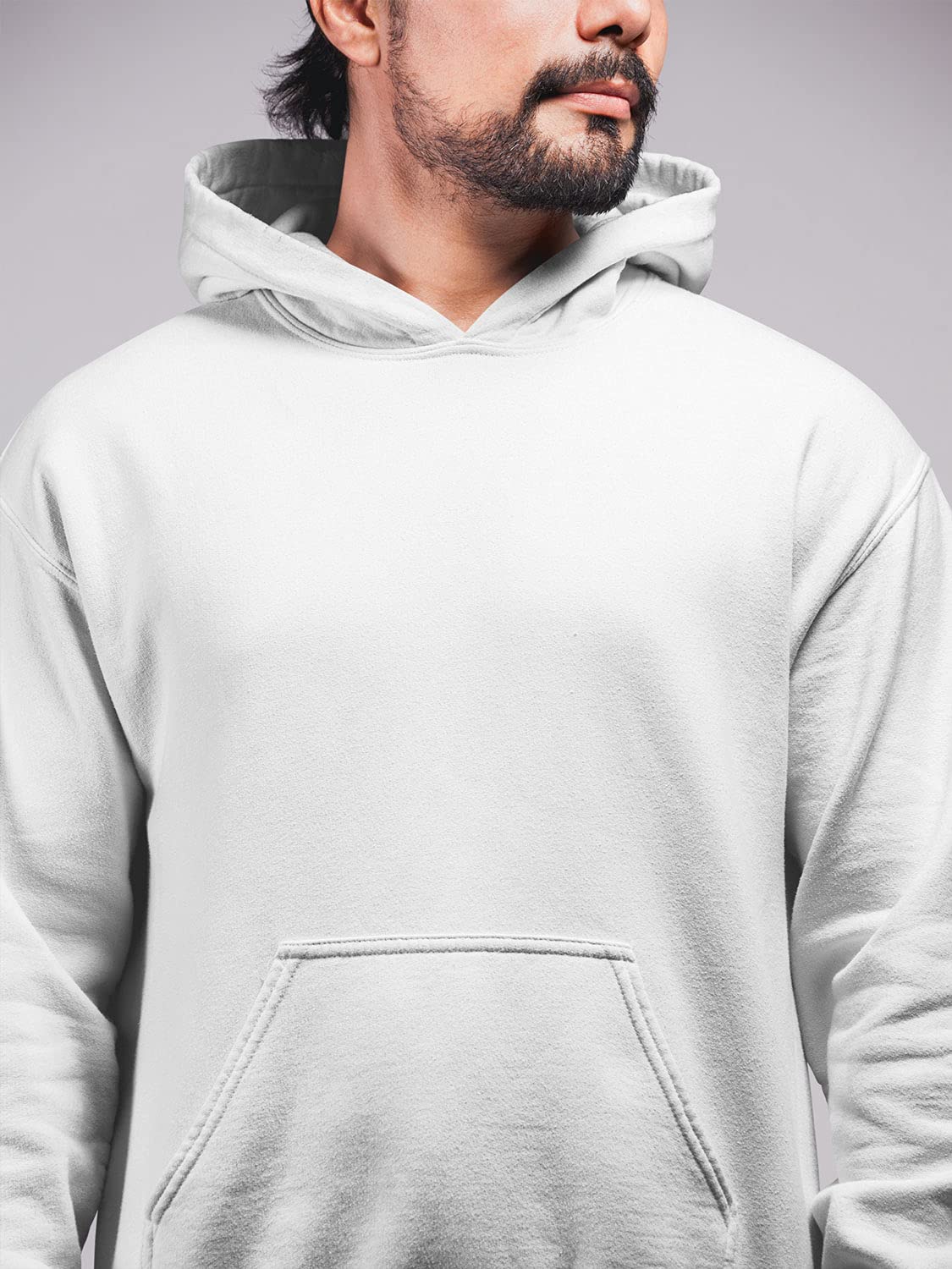 fashwork Coppia Felpe con Cappuccio Natale Natalizie Uomo Donna Personalizzabili Lui lei Pupazzo di Neve - Idea Regalo Natale