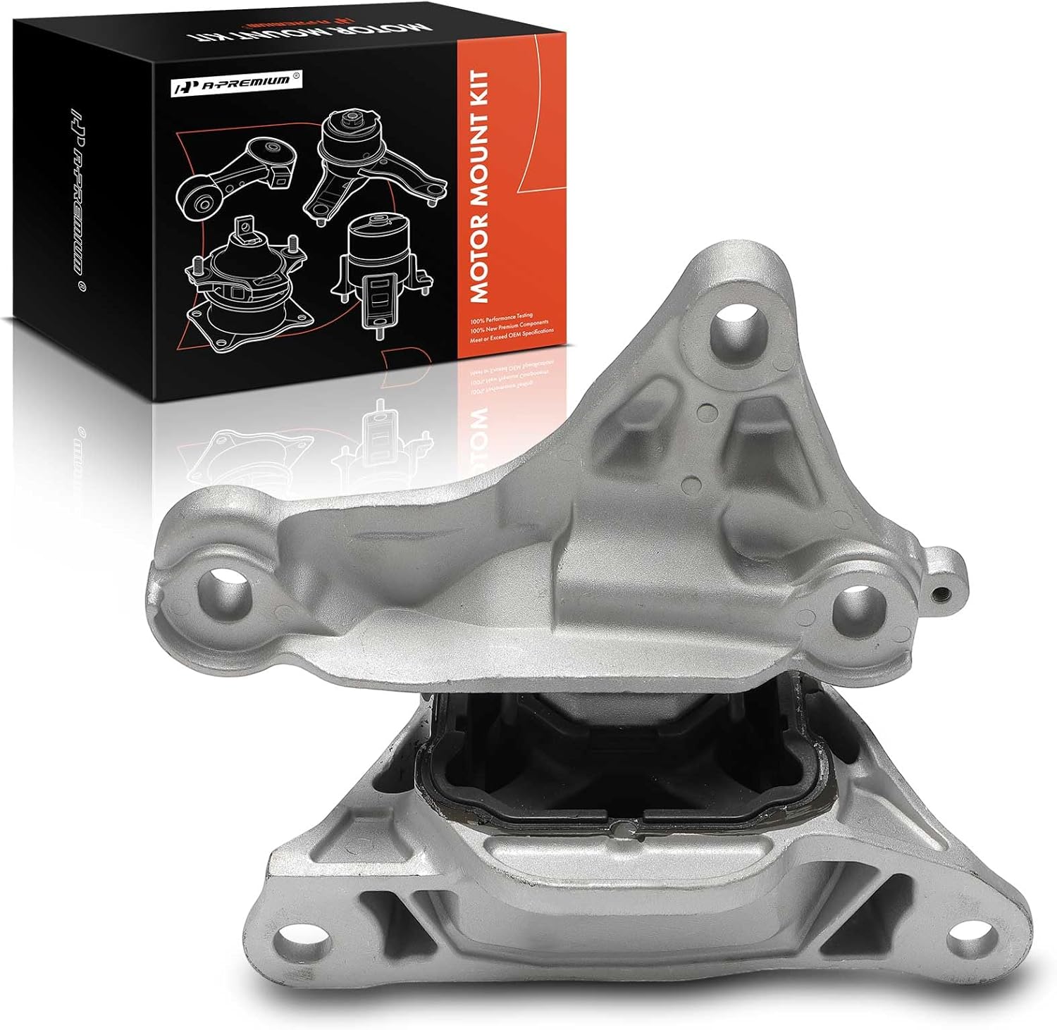 A-Premium Transmission Mount Compatible with Honda Civic 2016-2021 2.0L, Automatic Transmission
