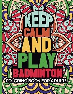 Badminton Quotes Colouring Book
