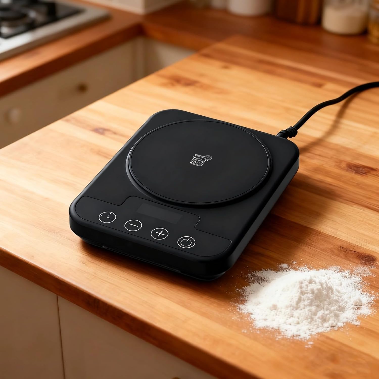 Ul-Certified Sourdough Starter Warmer Mat, 70-100℉ with Precise Thermostat Control, 12H Timer, Digital Display, Home Baking Fermentation Base, Black