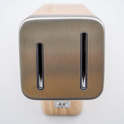 Miniatura 2 de Zwilling 30910-003 Twin Fin 2 Self-Sharpening Knife Block Set, Knife Block, Sharpener, Sharpener