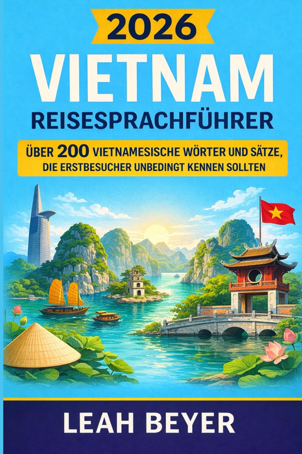 Vietnam Reisesprachführer 2026: Über 200 vietnamesische Wörter und Sätze, die Erstbesucher unbedingt kennen sollten